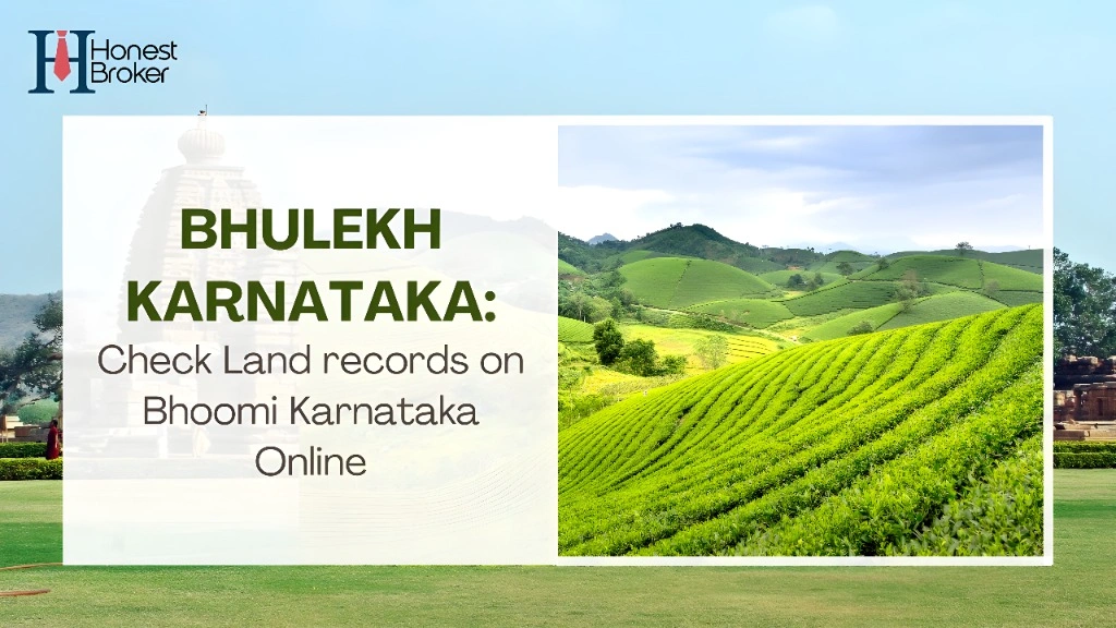 Karnataka Bhulekh पर भूमि रिकॉर्ड कैसे जांचें