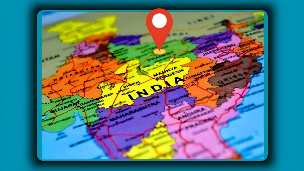 नक्शा कैसे एक्सेस करें?