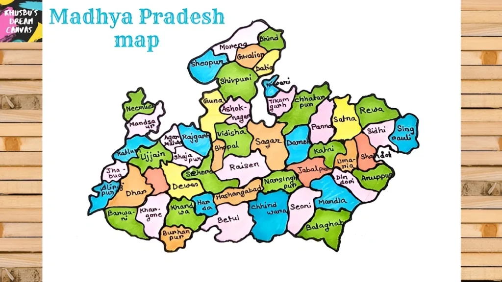 मध्य प्रदेश के जिलों की प्रमुख विशेषताएँ
