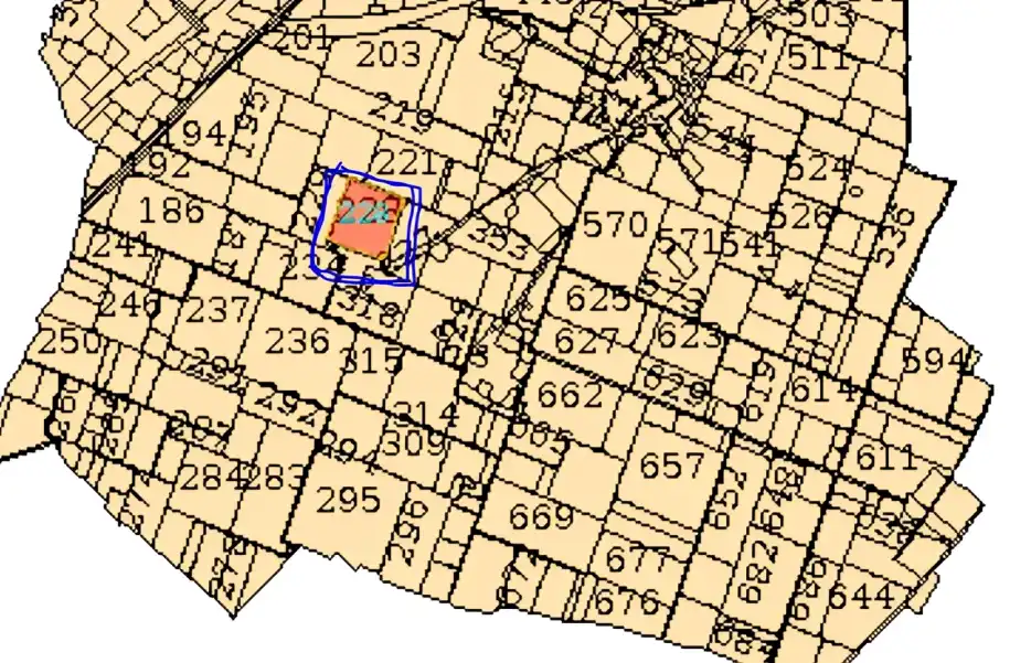 भूमि सीमा की पुष्टि के लिए भू नक्शा (Bhu Naksha) का उपयोग