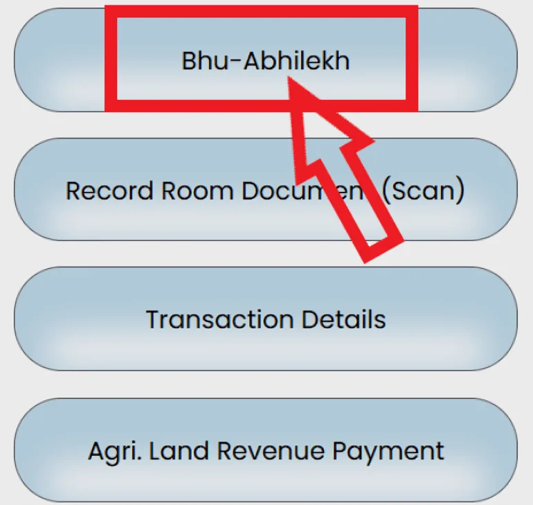 MP Bhulekh Bhu Naksha पर ज़मीन खरीदने से पहले "Unlink Land"