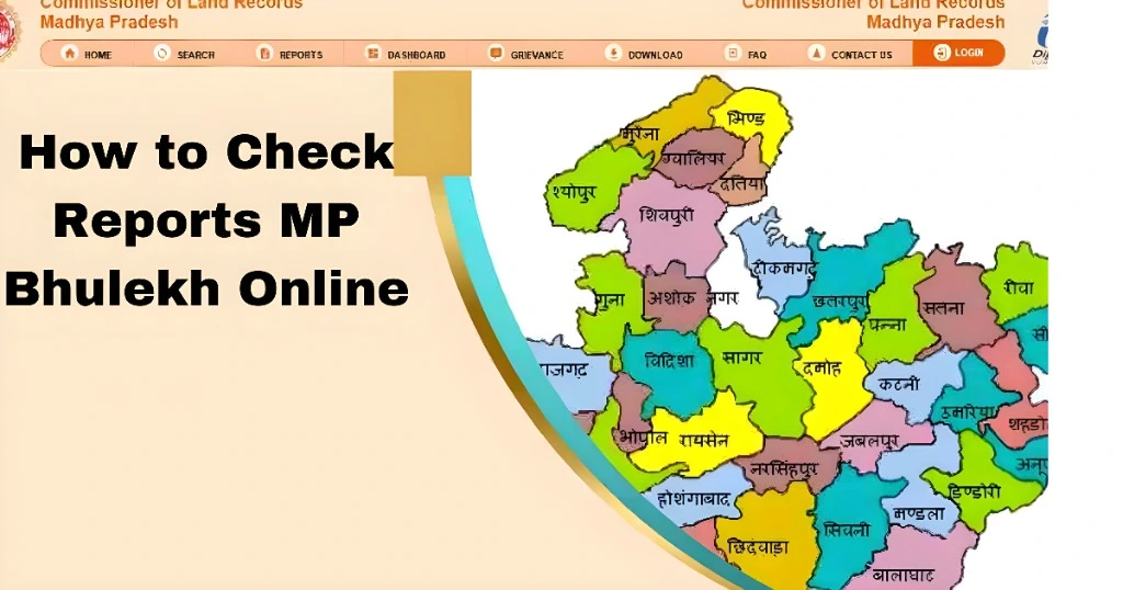 How to Check Reports MP Bhulekh Online कैसे जांचें